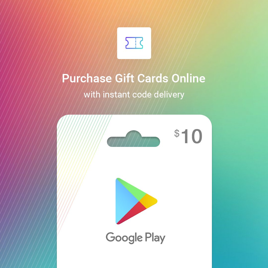 Buy a Google Play Gift Card from . Instant Delivery!