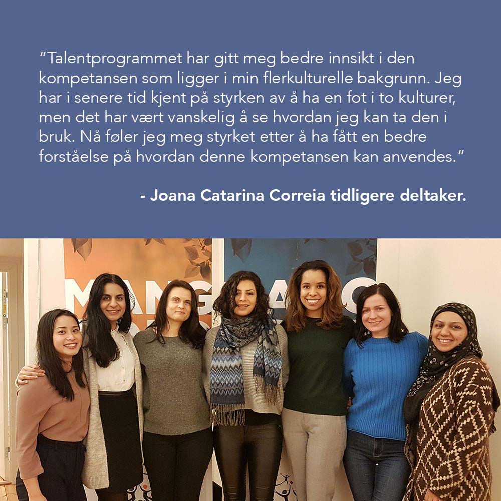 Bli med i vårt #talentprogram. Eller del med en du tenker har lyst til å utvikle sin #karriere! Søk her seema.no/rekruttering

#seema #seematalent #utvikle #mangfoldsledelse #mangfoldskompetanse #talent #mentee #flerkulturell #utvikling #oslo #business #rekruttering #ledelse