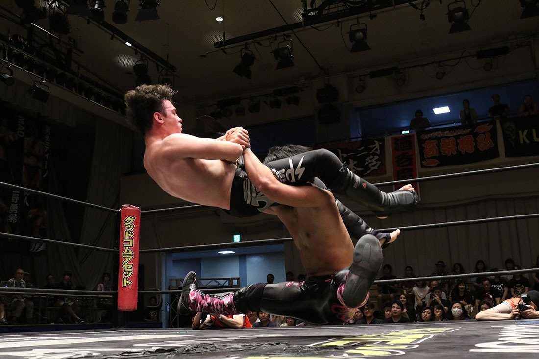 xinomaox's tweet photo. #KOD2018 初出場ベスト4という結果に終わりました！たくさんの応援ありがとうございました…！

今自分が一番強くいられるプロレスを信じて貫き通してここまで来れたことは誇っても良いのかな https://t.co/Lb1gNFXhhd