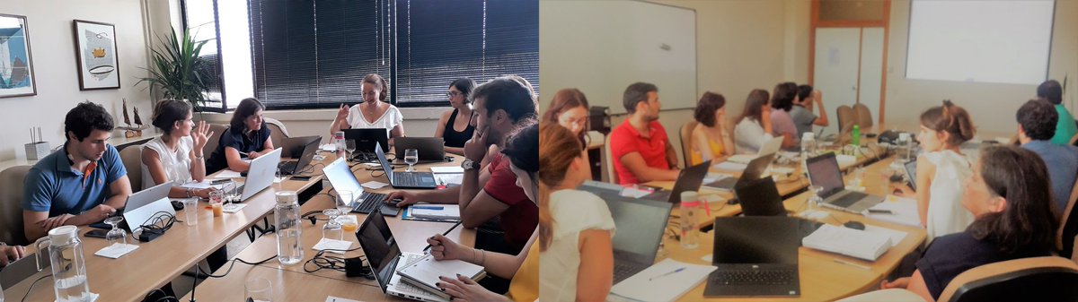 LIFEIndexAir's tweet photo. 5th Meeting of LIFE Index-Air team @ Aveiro, Portugal

Today and tomorrow, members of LIFE Index-Air team from Portugal, Greece and Finland are gathered together at University of Aveiro (Aveiro, Portugal) to discuss the ongoing work and to plan the next steps! https://t.co/cPnSP82f8X