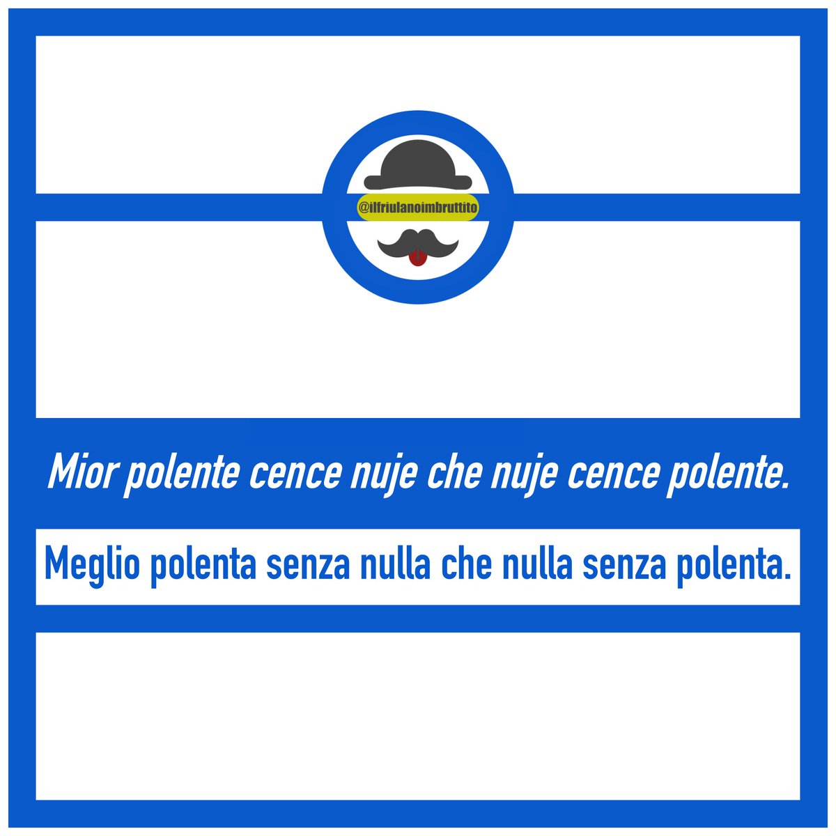 Il Friulano Imbruttito tweet media