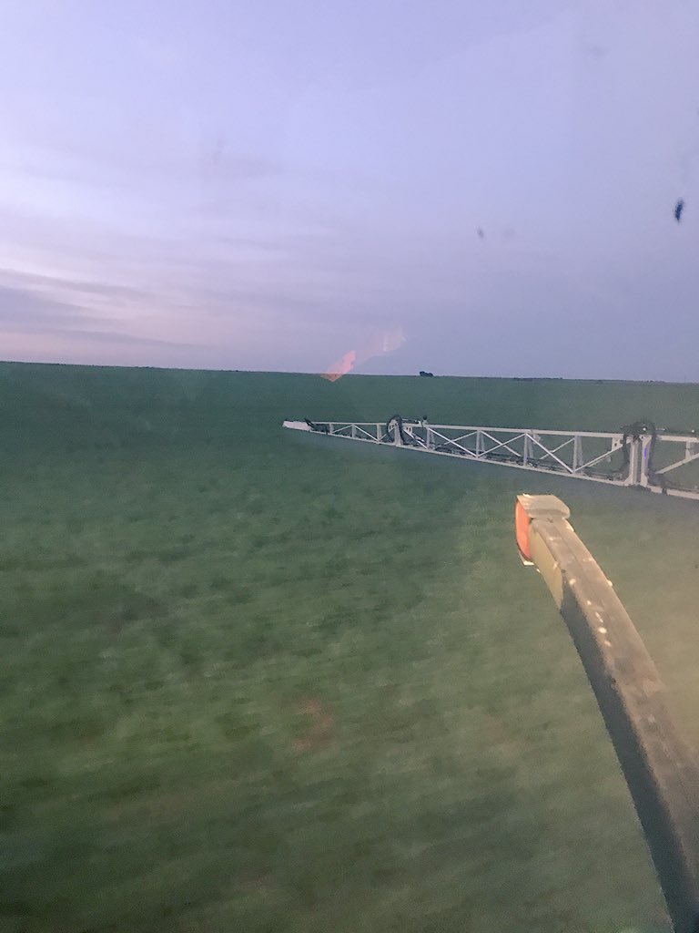 Looking for some recommendations on lights to make it easier to see the boom tips at when spraying night