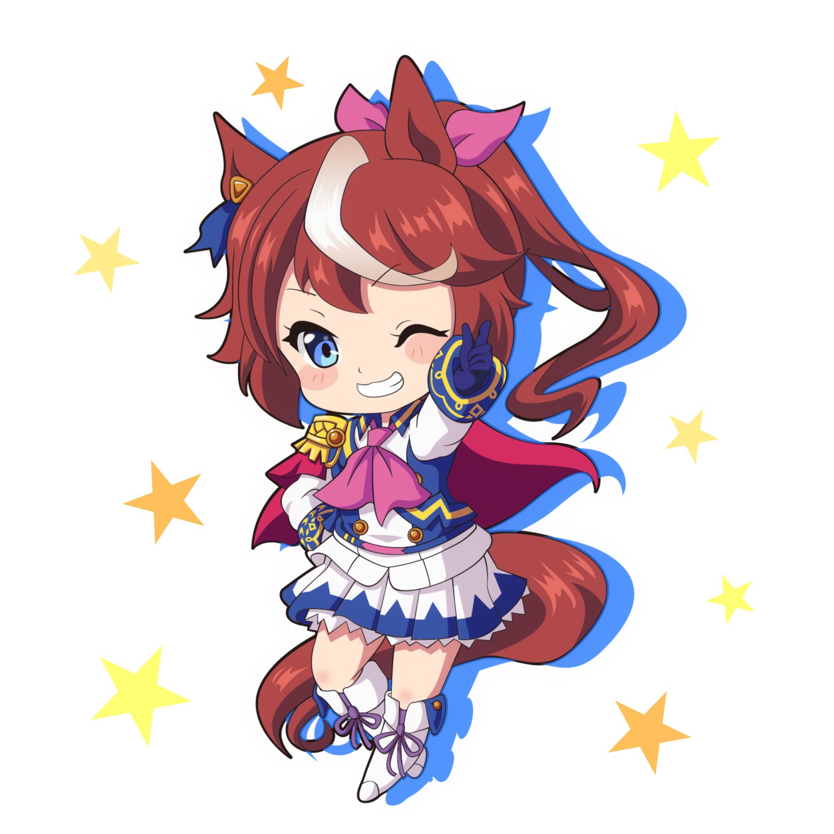 トウカイテイオーイラストパネル(おがわじゅり) トウカイテイオーイラストパネル(おがわじゅり) - メルカリ