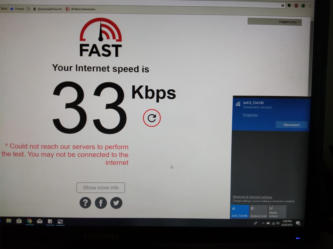 Akash_Ajay18's tweet image. Ohk @reliancejio , my patience is over!
Can any other service provider promise a good internet service? Can anyone help!
@Airtel_Presence @idea @VodafoneIN
#Internetservices #intenet #jio #JioGigaFiber