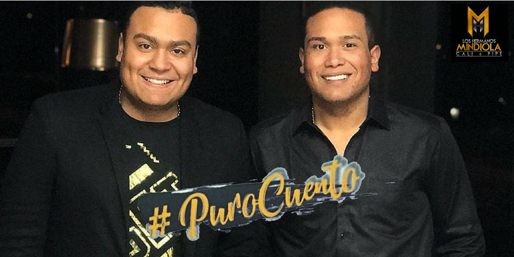 HermanosMindiol's tweet photo. #HermanosMindiola Los invitamos a que nos acompañen este 31 de agosto en la premiere Valledupar y cantes con nosotros nuestro nuevo sencillo #PuroCuento. https://t.co/OLC3UVRo5n #valleduparlamáslinda #Valledupar https://t.co/VikKrfXf9l