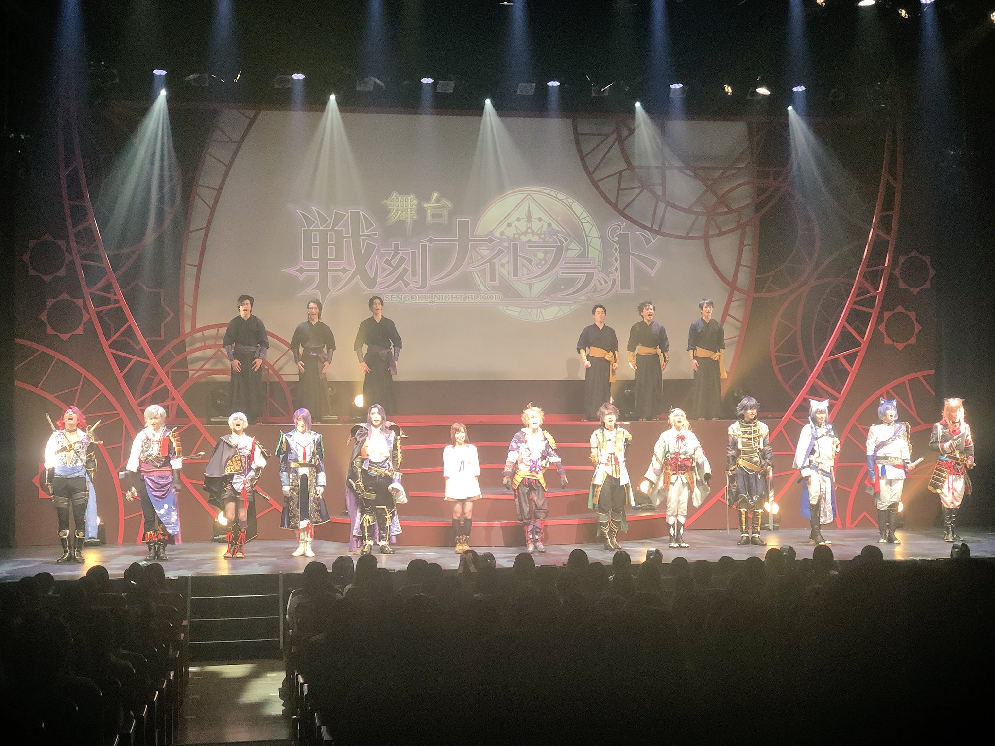舞台 戦刻ナイトブラッド Senbura Stage Twitter