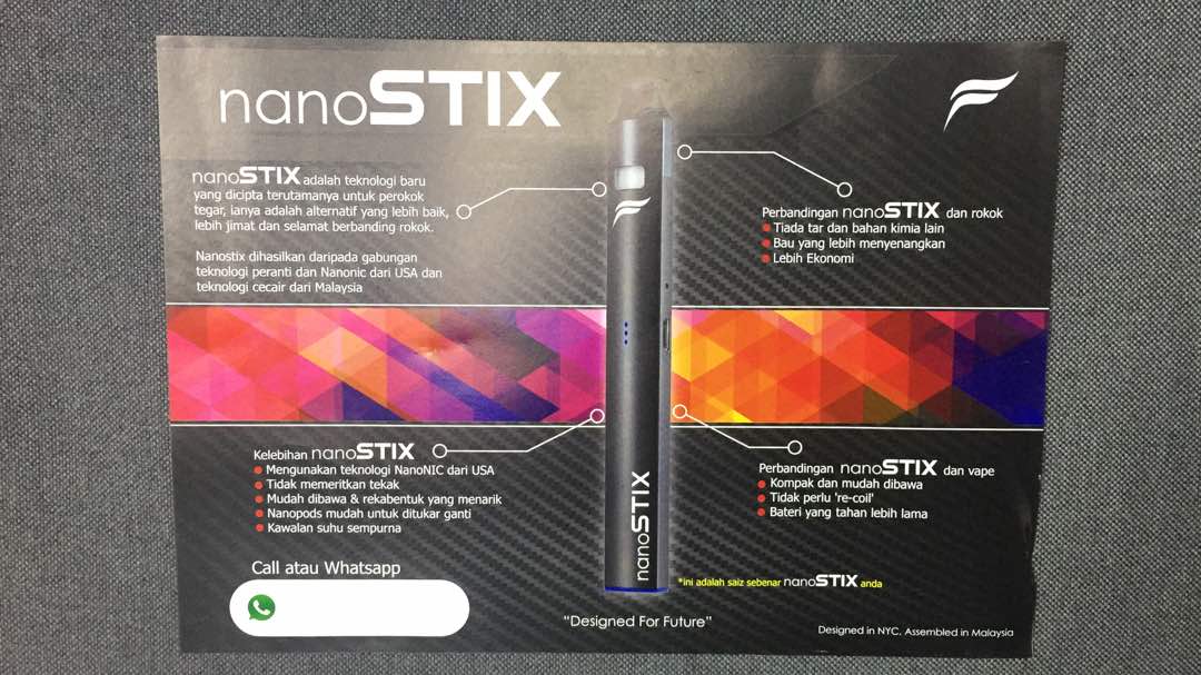 Danial On Twitter A Simple And Brief Description For Those Who Are Still Unsure What Is Nanostix All About For Smokers This Is Definitely For You If You Plan To Quit Smoking