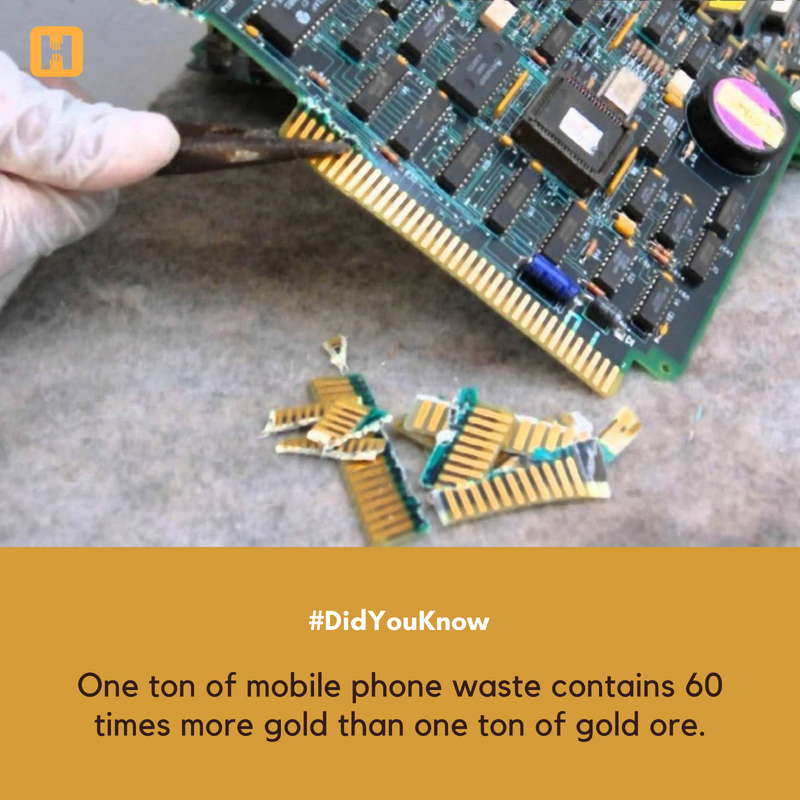 helpenindia's tweet photo. E-waste mining could be big business - and good for the planet :)

Read More: https://t.co/WjanHP5M33

#DidYouKnow  #SingleTapSeveralApp 

#mobileFacts #businessopportunities #app #Facts #DailyNews #Gold #GoldenCloset #mobilepunch #process #ewaste #bbcnewsten https://t.co/ZzL82UHdYc
