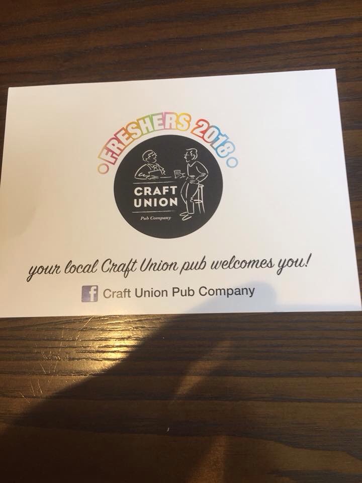 norwichboundary's tweet image. @uniofeastanglia @UEAstudents @UnionUEA @Concrete_UEA @UEA_History #freshers #freshersguide18 #Norwich #norfolk #sportsbar #fun #welcometonorwich @EDP24 @EnterprisePD @craftunionpub @ThePigNorwich #craftunion