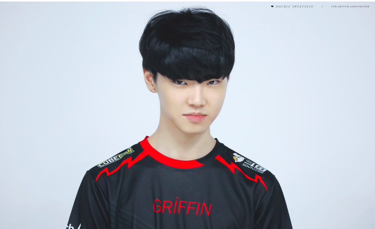 20180818 😋

#teamgriffin 
#Chovy #쵸비