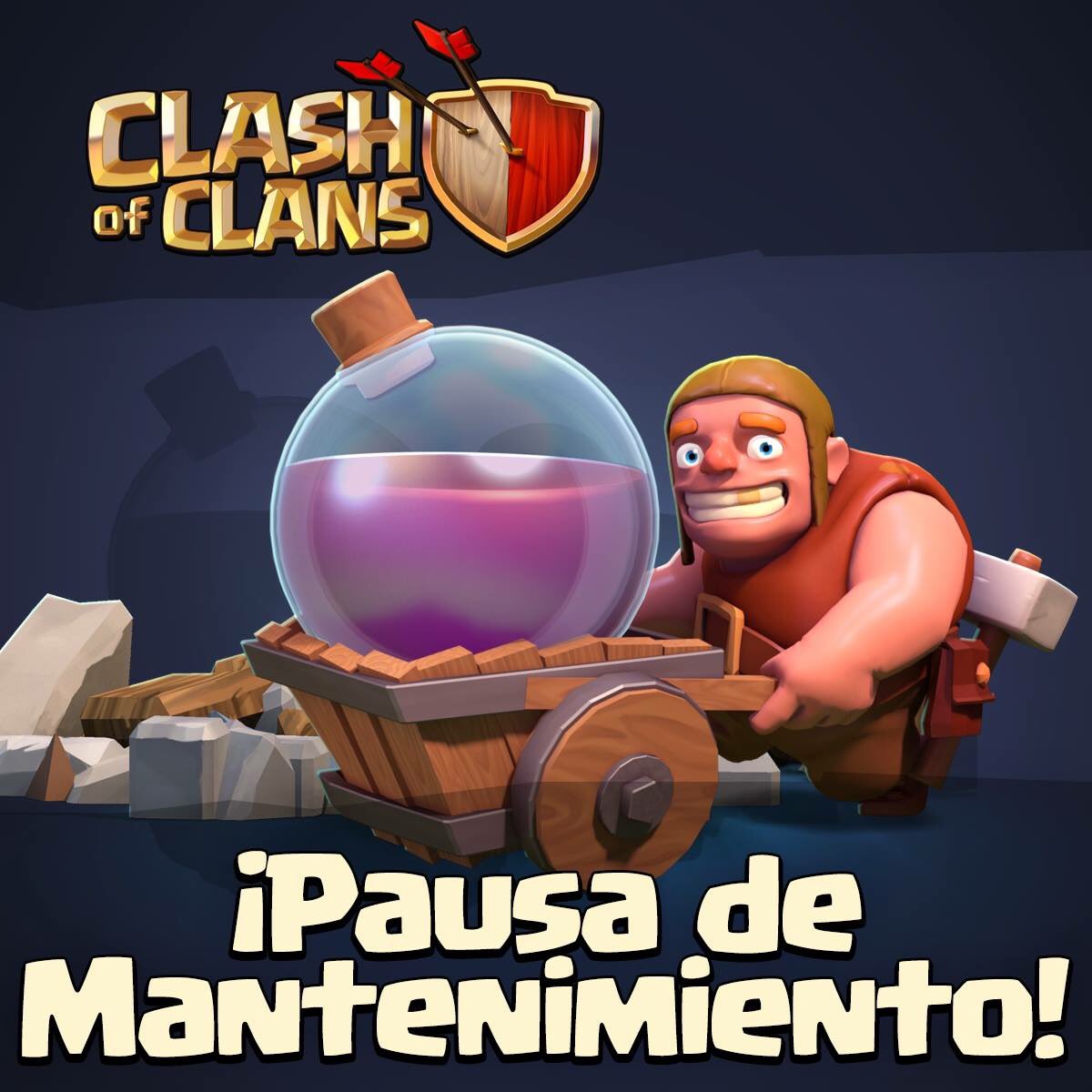 Clash of Clans ES tweet media
