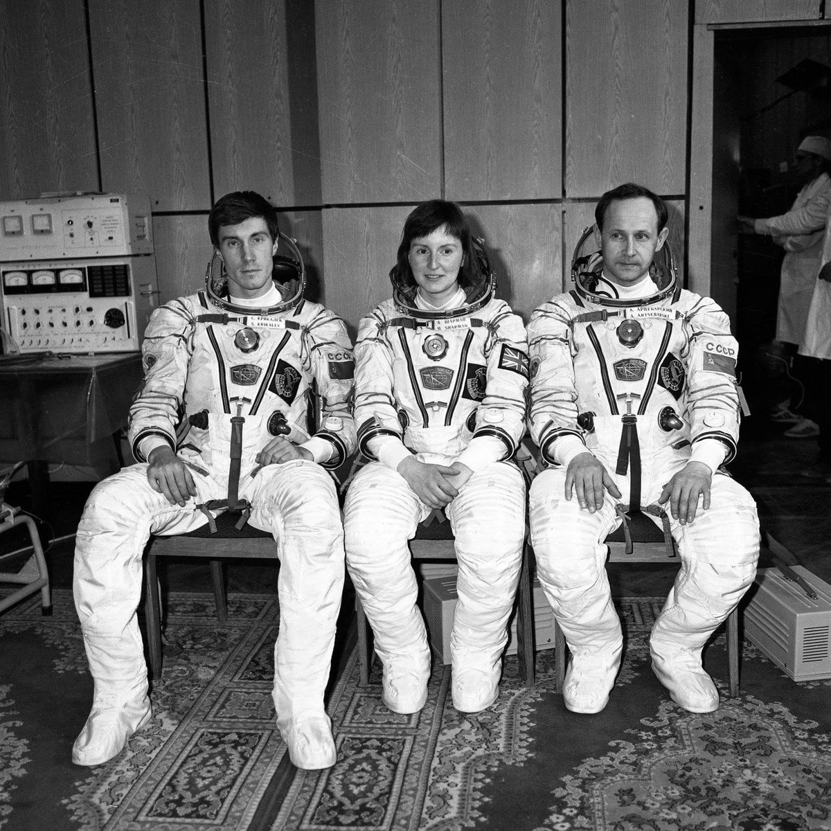 3 космонавт ссср