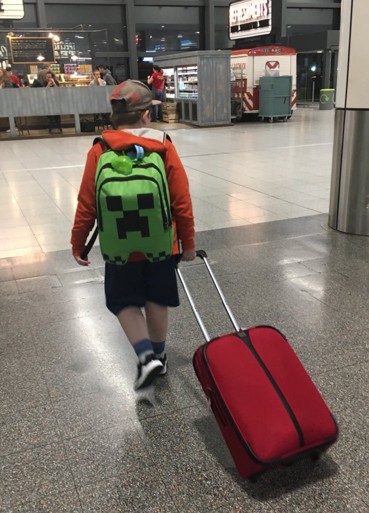 Thanks @Gatwick_Airport for your special assistance facilities. The quiet lounge really helped as did the special lanes for security and passport control. Made a big difference to my little boy’s airport experience and helped us as a family. #autism #pda #asd