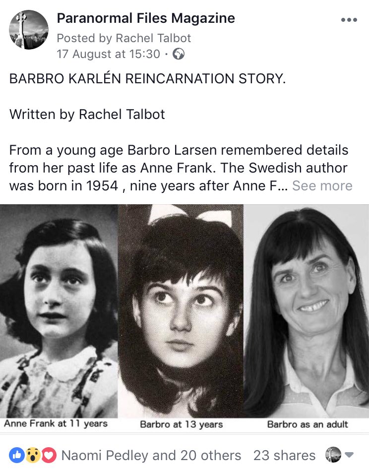 FilesMagazine's tweet image. Paranormal Files Magazine is a free monthly paranormal magazine. Find us on Facebook. Next issue out on the 14th September. #paranormal