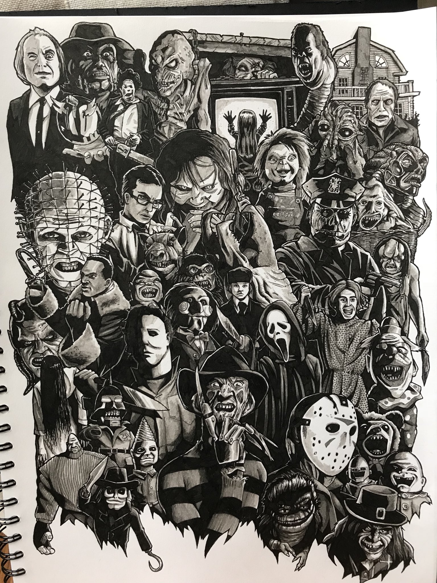 Anatomical Bomb on Twitter: "Drawn a collage of pretty much every