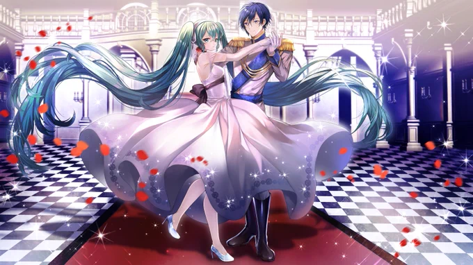 Dios/シグナルP 様の サンドリヨン 10th Anniversary の動画イラストを担当させていただきました!
10周年おめでとうございます!アレンジ・調教とも素晴らしいので是非聴いてください～!
 サンドリヨン 10th Anniversary / 初音ミク KAITO https://t.co/62a5CRy9Qg #sm33759466 