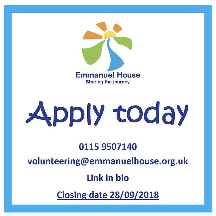 emmanuel_house_'s tweet photo. Want to use your time and skills to help change someoneโs life... today?! #volunteer #heartforhumanity #socialjustice #equality #tacklinghomelessnes #charityshop #fundraising #slowfashion #sustainablefashion https://t.co/6VdcfvmCIi