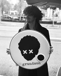 Jsun71's tweet photo. For those of you who haven't listened to @grandson yet - WTF are you waiting for? This young man is 1 part RATM, 1 part Dylan, 1 part Kendrick and all Genius who's music will have you bobbin' &amp; who's lyrics should have you thinking... https://t.co/LTiezZQcwD