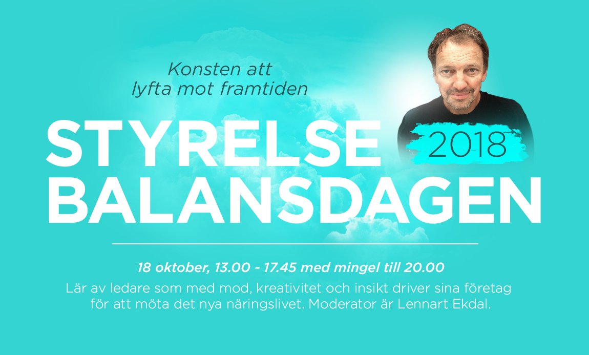 Styrelsebalans tweet media