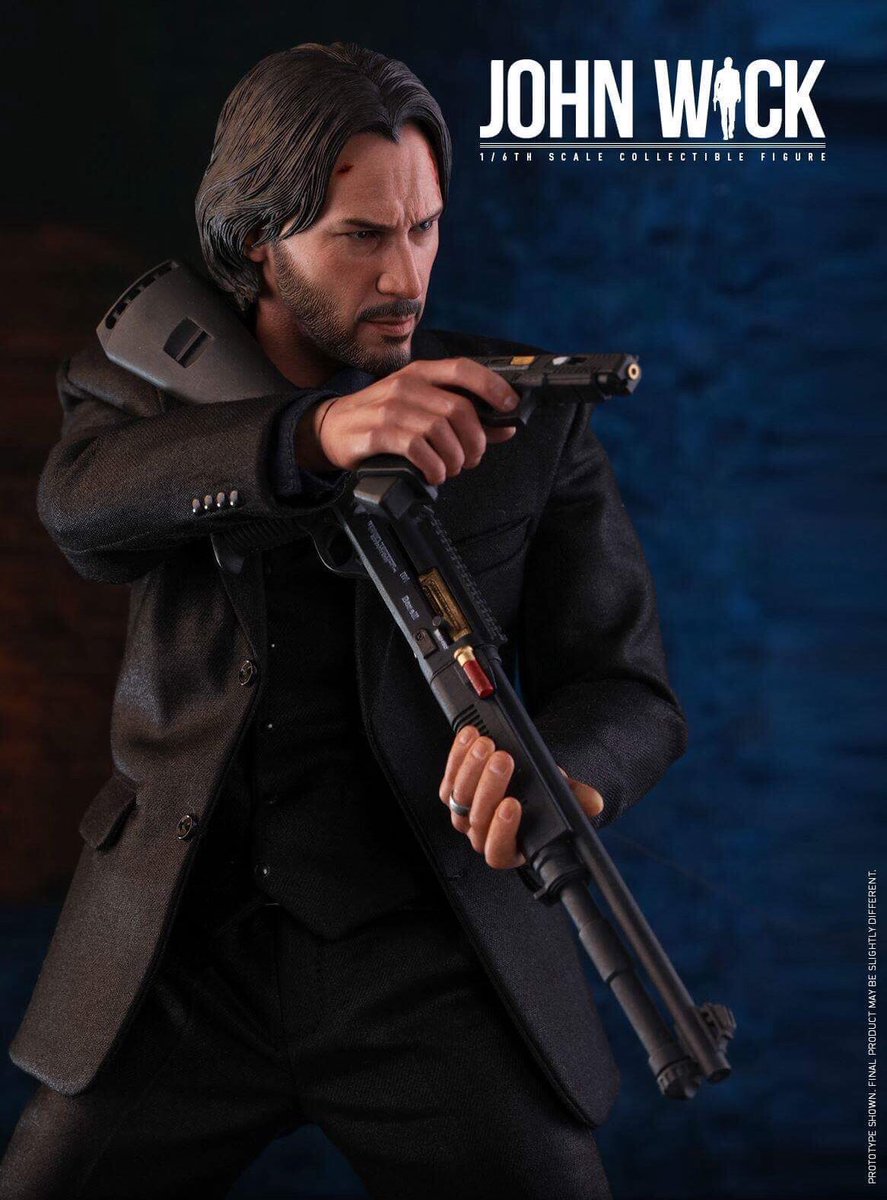 ELGShop's tweet photo. Arranquemos la semana apreciando el producto final de #JohnWick2 por @hottoysofficial 🔥 Salida al mercado en 2019 @JohnWickMovie https://t.co/sSiDV6RfIN