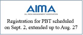 Kritikagupta_14's tweet photo. MAT (PBT) on Sept. 2, registration ends on Aug. 27! Apply now
@https://collegedunia.com/exams/mat/application-process
#MAT #AIMAMAT #MAT2018 #AIMA #MATRegistration #Management https://t.co/HqIFJpYwip