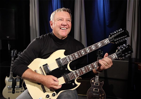 Happy Birthday to Alex Lifeson of Rush. Born on this day in Fernie, Canada 