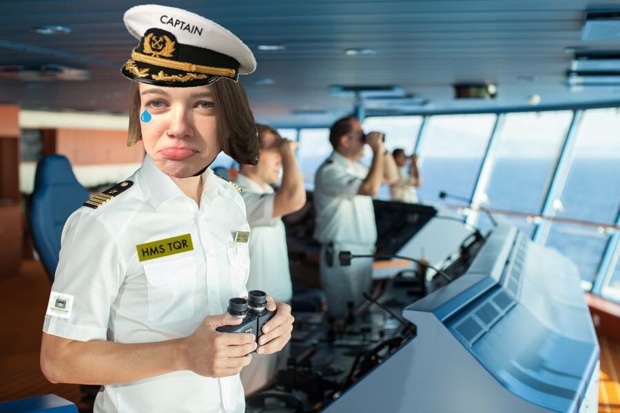 So... this is it. After two and a half years, it's time for Emily to go live for the final time as captain of HMS TQR. Tonight she'll be playing all of the songs she loves the most, as well as looking back over some of her favourite moments. It's going to be emotional!