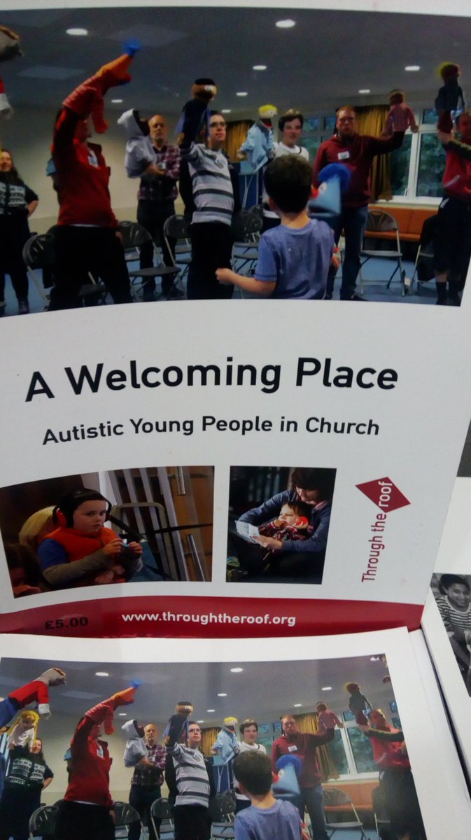TTRchangeslives's tweet photo. Wondering how to give the best possible church experience to autistic youngsters? Visit our stand in the Expo at #1eventuk and take a look at our guide book A Welcoming Place. https://t.co/PjwwSHNrwz