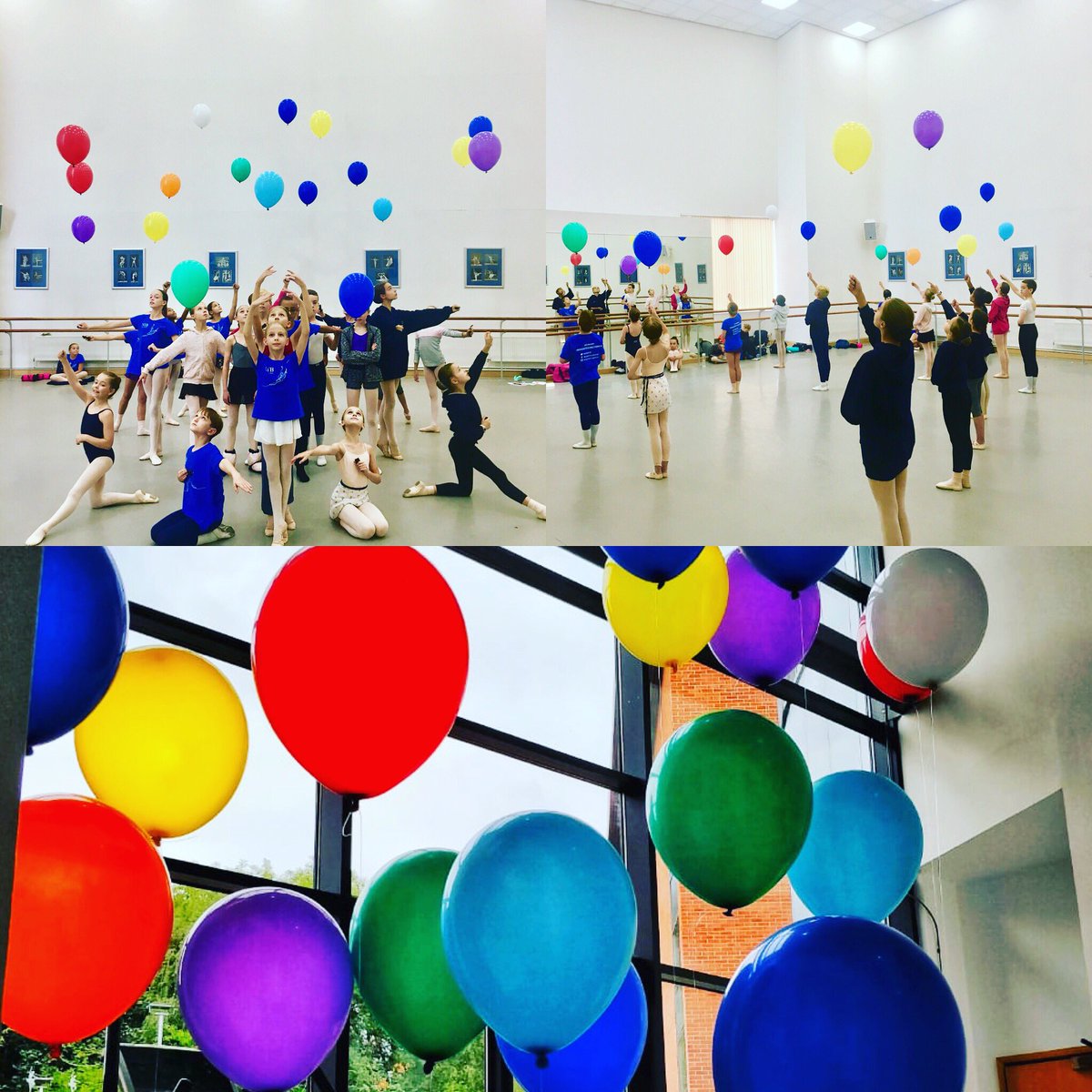 NYBofGB's tweet photo. Balloon Magic 🎈 https://t.co/3hz41WVRlV