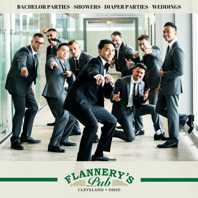 Did you know we do events? 🎉 Bachelor parties, diaper parties, you name it! Contact us today to learn more: bit.ly/2Hc6VEL #clevelandweddings #cle