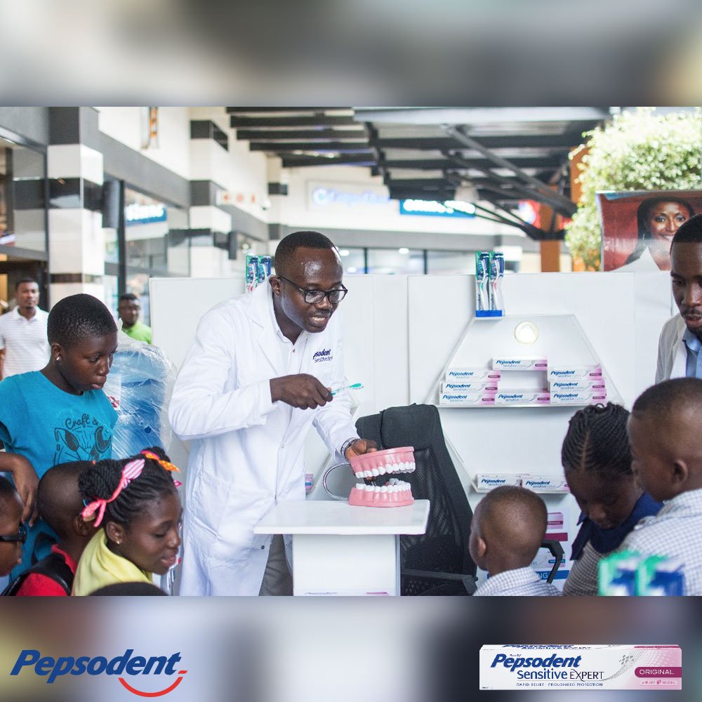 Pepsodent_ghana's tweet image. More people are learning about the new Pepsodent Sensitive Expert toothpaste and how it gives rapid relief from tooth sensitivity. Try it today and be on your way to sensitivity-free teeth. #PepSensitiveRepairs