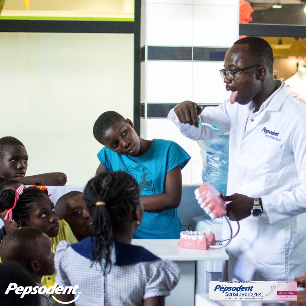 Pepsodent_ghana's tweet image. More people are learning about the new Pepsodent Sensitive Expert toothpaste and how it gives rapid relief from tooth sensitivity. Try it today and be on your way to sensitivity-free teeth. #PepSensitiveRepairs