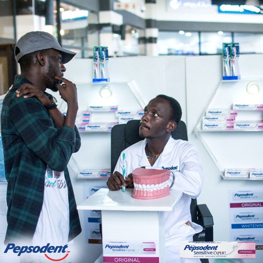 Pepsodent_ghana's tweet image. More people are learning about the new Pepsodent Sensitive Expert toothpaste and how it gives rapid relief from tooth sensitivity. Try it today and be on your way to sensitivity-free teeth. #PepSensitiveRepairs