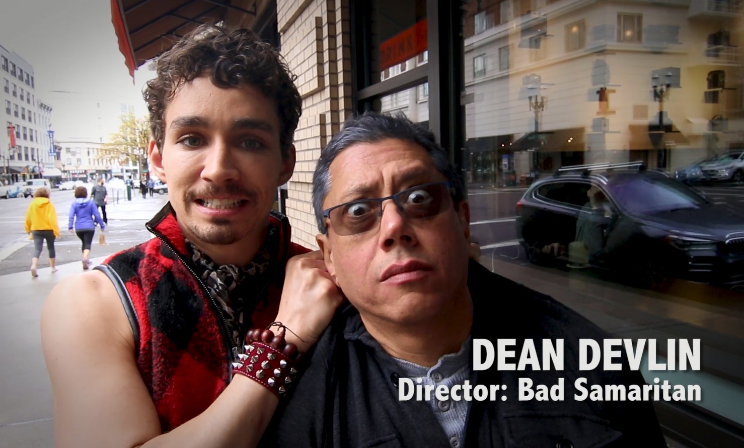 Grab him, Don\t let him get away! From everyone at Legion M, Happy Birthday,    