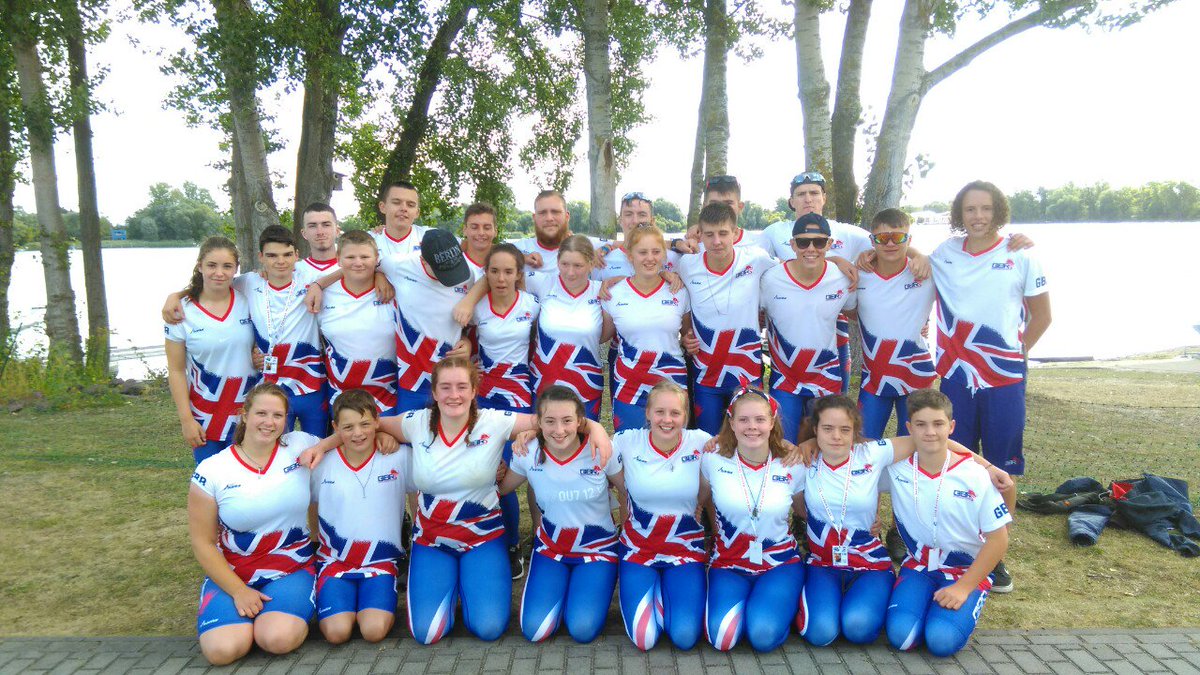 PeterR2808's tweet photo. The U18 GB Dragon Boat Racing Squad would like to thank all of twitter for supporting us and R/T and liking our tweets your support made all the difference to us, thanks
@shrewsmorris @jbboats @bncoaches @DragonBoatsBrad @SusanEacock @Bradford_TandA @BarracudasDBC @LaganDragons https://t.co/MJu18JwP1H