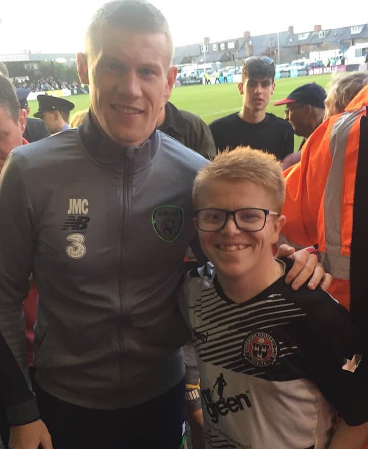 Everyone at the club is very saddened to learn of the passing of Oran Tully. 

Oran was a dedicated supporter who followed Bohs up and down the country with an infectious passion for the team he loved. He will be sorely missed.

RIP ‘Ginger Mourinho’ ❤️🖤