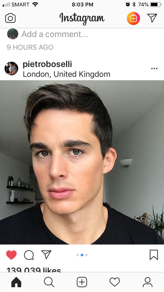 osang1031's tweet photo. Why sooooo Handsome!!!!???? 😍😍😍😍 #PietroBoselli #hotMathTeacher https://t.co/8UemgTnbCH