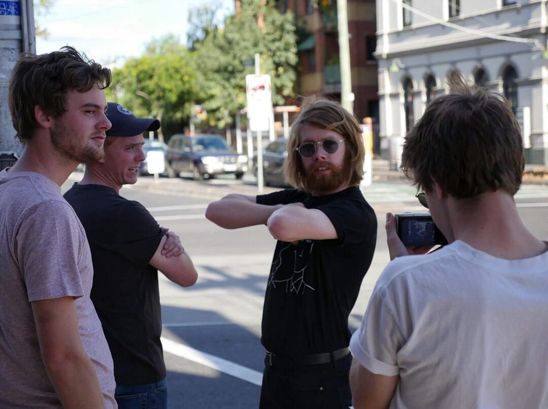 LittleIndieBlog's tweet photo. LITTLE INDIE : Watch :: The Attics share their 'video diary' clip for 'Ultramarine': https://t.co/VS6FmIYqDg https://t.co/DiENFvRNiG