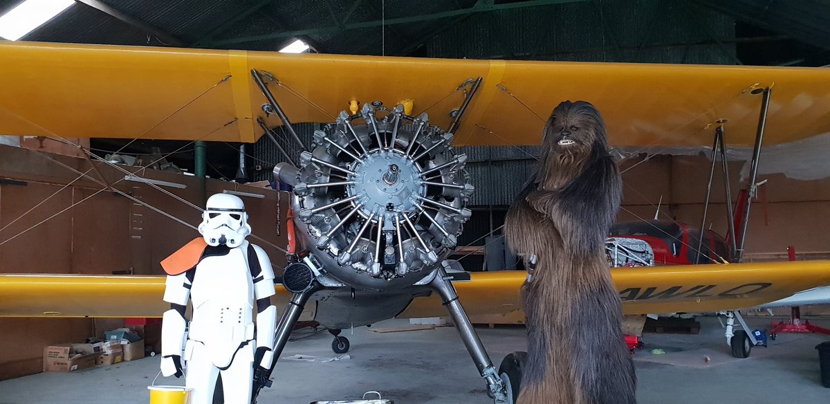 VadersStar's tweet image. Great day at the air show yesterday respite the rain