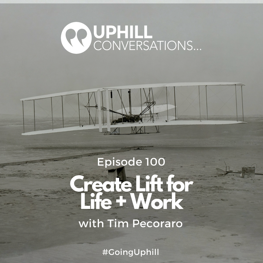 EP 100 What a journey! Grateful for the listeners, and guests I've had on the show. Sometimes we look at the world and feel it is against us. NOT TRUE!  bit.ly/EP100_CreateLi… #goinguphill #obstacles #liftinglives #uphillcoaching #bemoredomorehavemore #uphillstrategies
