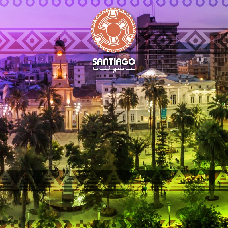¿Qué sabes de la historia del lugar que hoy conocemos como Plaza de Armas? Descubre más en la aplicación de realidad aumentada Santiago Indígena. ¡Qué esperas para descargarla y vivir la experiencia!: disfrutasantiago.cl/santiago-indig…