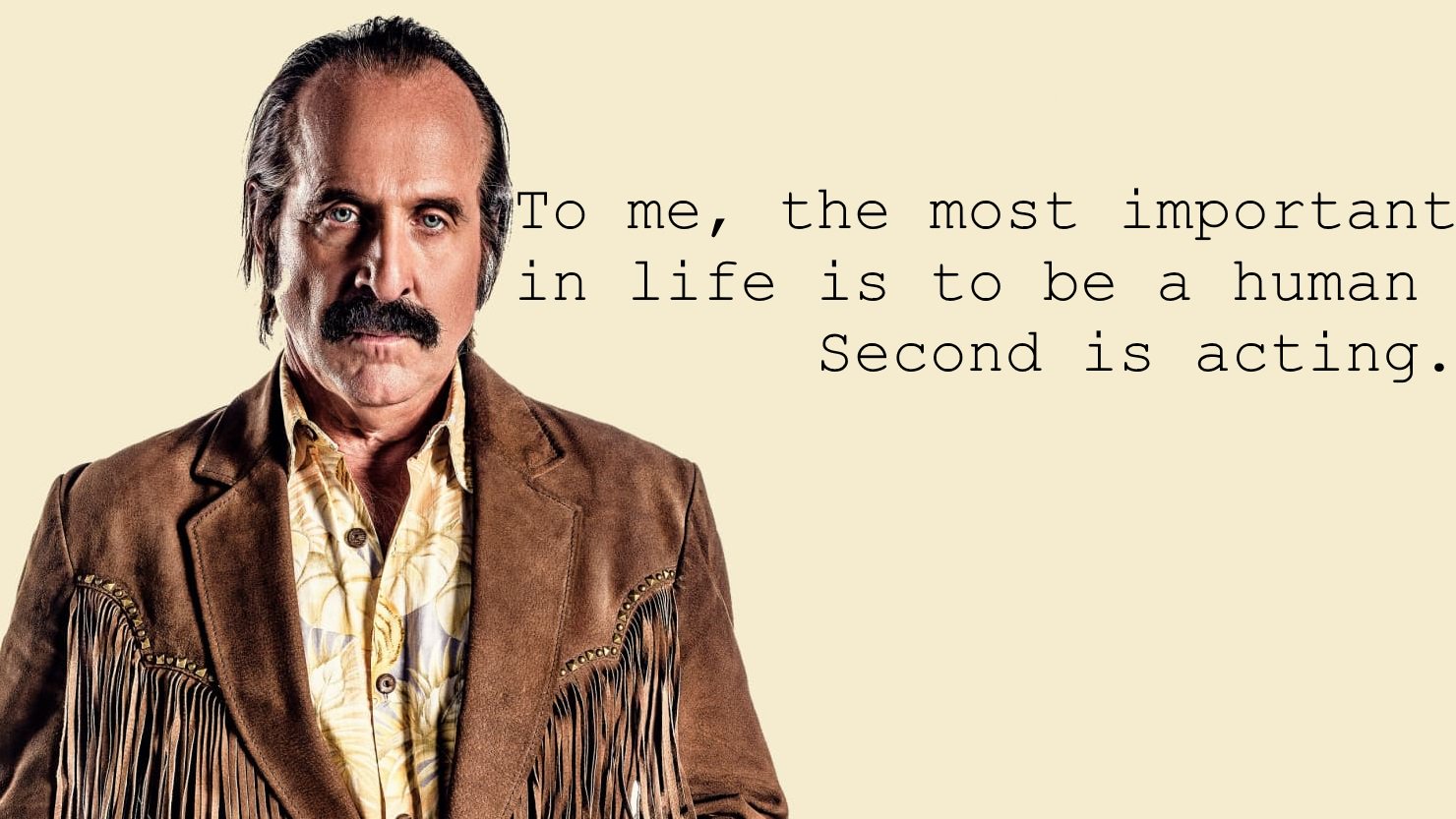 Happy 65st Birthday, Peter Stormare  