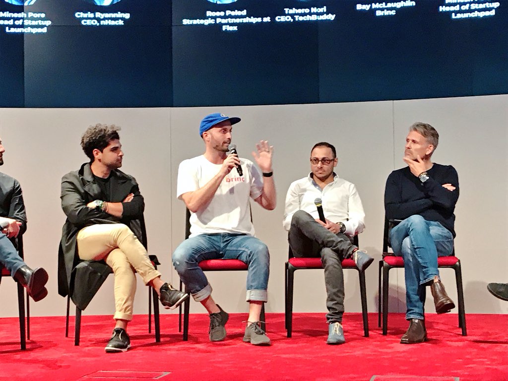 whub_io's tweet photo. “Founders, get educated, esp #hardware #startups, or you will f*** up your finances, because you don’t know how all the physical hardware drill is like.” Solid #advice from @betabay, cofounder &amp; COO of @brinciot, a highly successful #iot #accelerator, at @852tech #hktech https://t.co/k9hK6tKt11