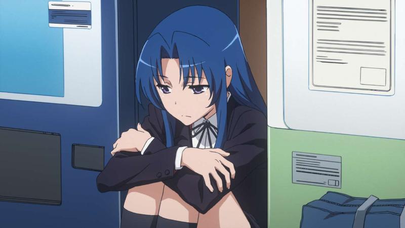 ねくま Na Twitteru とらドラ 名シーンを投票して上位シーンを集めたとらドラ 名シーンパネル展が開催されますって書いてあるけど それなら自販機の隙間スペースでアンニュイな表情する川嶋亜美ちゃんのパネルはまず欠かせないでしょ あそこで竜児と会話する亜美