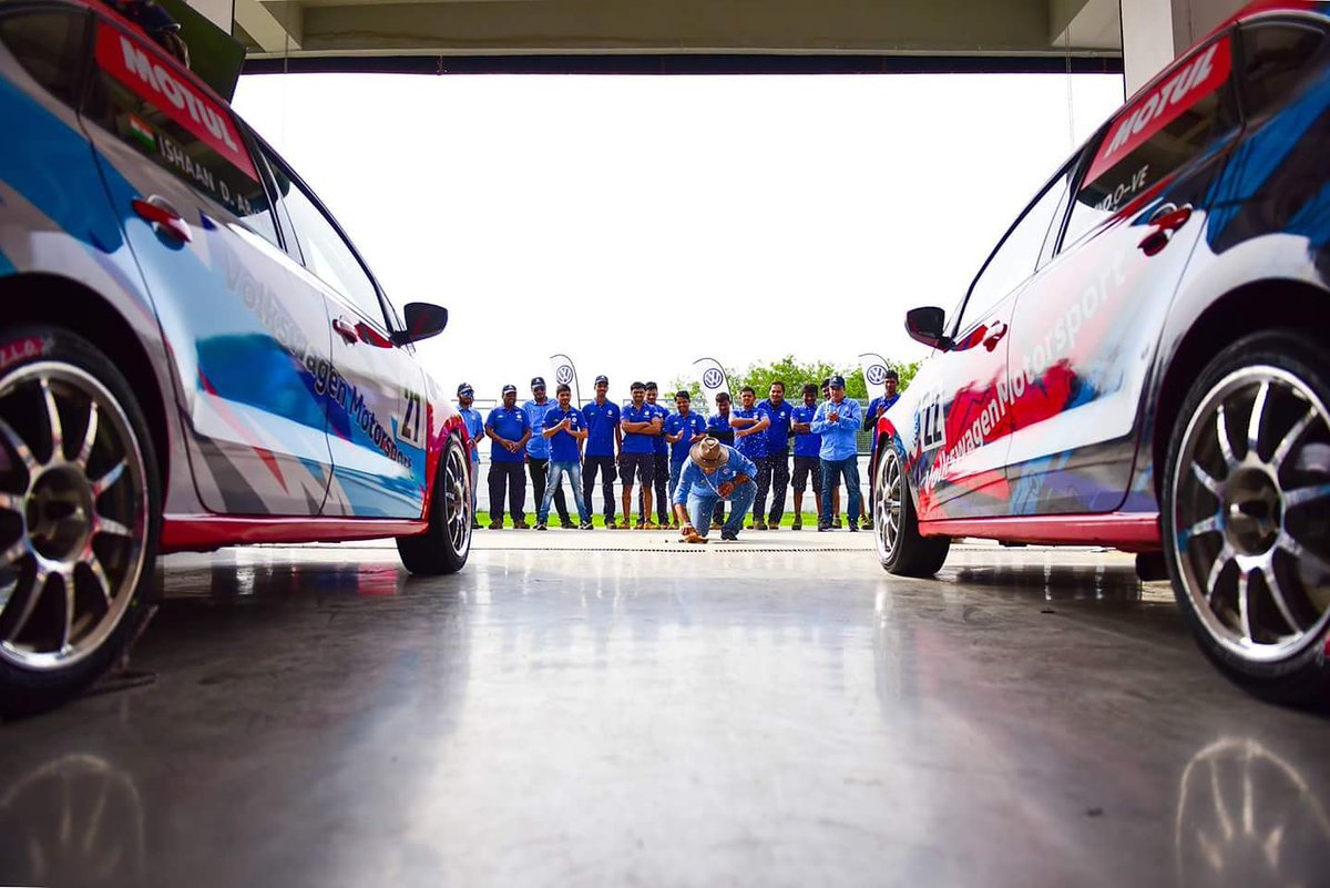 polocupindia's tweet photo. When you are motivated in the right direction, all forces are with you!
π· - Aditya Bedre, Shameem Fahath
#MondayMotivation #CarRacing #Motorsport #PitScenes #VolkswagenMotorsportIndia https://t.co/SS56ppyS7P