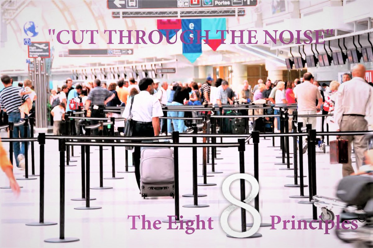 eightprinciples's tweet photo. The moments of confusion, and skewed vision in your fundraising program are the most important times to really focus!
"Cut Through All The Noise"
#EightP #MondayMotivation #Clarity #CuttingThroughTheNoise
#HowYouCouldHelpMeIn5Words #Fundraising #TheEightPrinciples https://t.co/jKjklf0EXU