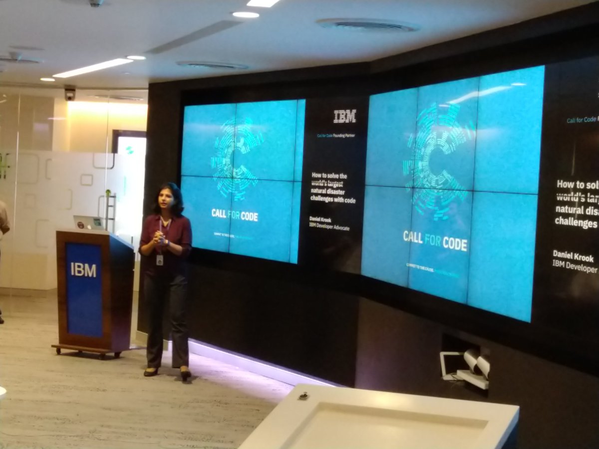 ekjactly's tweet image. Exciting response for #CallforCode - Huge Developer Interest in Making the World a Better Place through Code :) 
@seemapk @ChittaranjanMe @srjadeja @MangeshPatank #IBMClientCenter #Mumbai