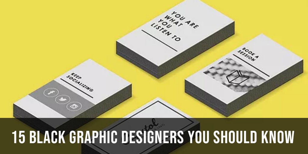 Are you looking to hire a Graphic Designer for you next project? We found 15 of the top talented Black Graphic Designers for you to choose from! bit.ly/2PDipBX