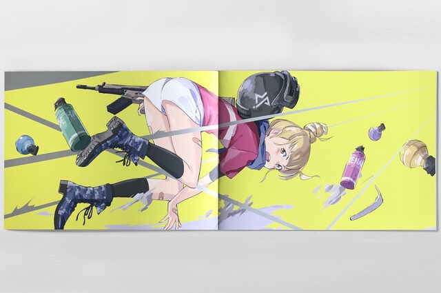 かっこよく仕上げていただいてる上に
すんごいイラストレーター様たちともご一緒させてもらってます。よければぜひー!https://t.co/bKljL88QK8 