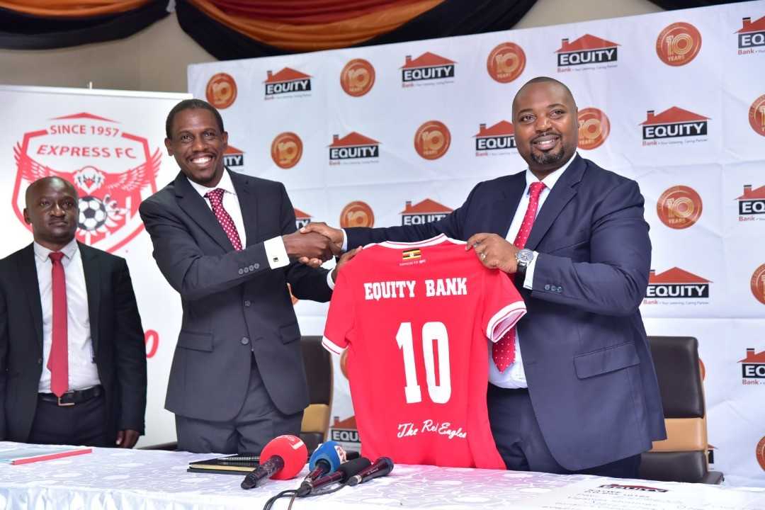 UgEquityBank's tweet image. Equity Bank Uganda entered a one year partnership with @ExpressFCUganda on Thursday 23/8/2018. The new partnership between the top league club and Equity Bank will move to strengthen the team as well as create awareness for the team’s fans and bank’s customers. #EquityExpressCard